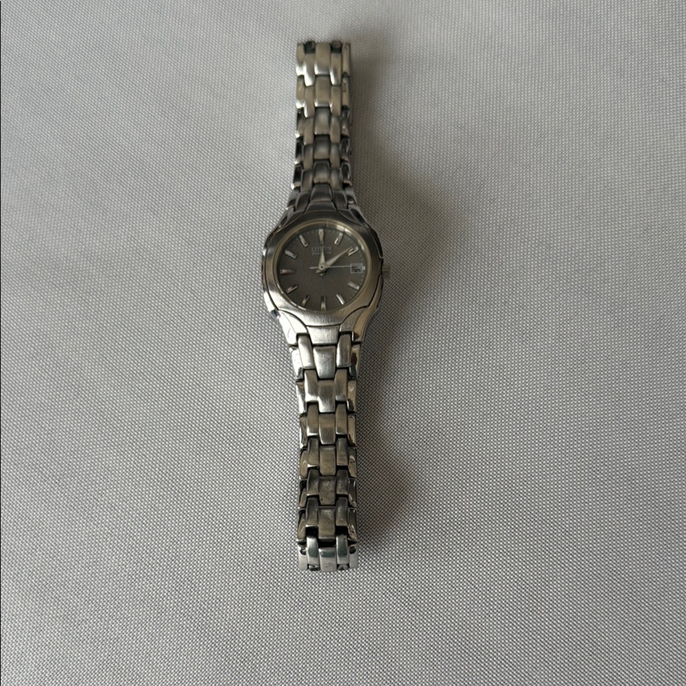 Citizen Silver Stainless Steel Watch